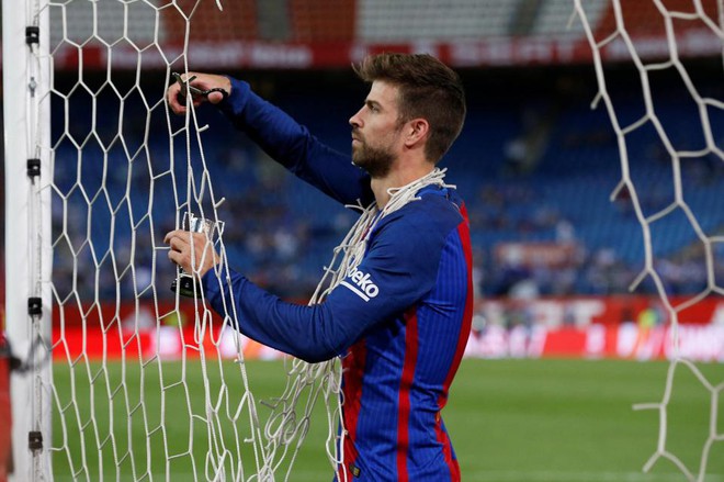 Gerard Pique sang Mỹ học Thạc sĩ tại Đại học Harvard - Ảnh 1.