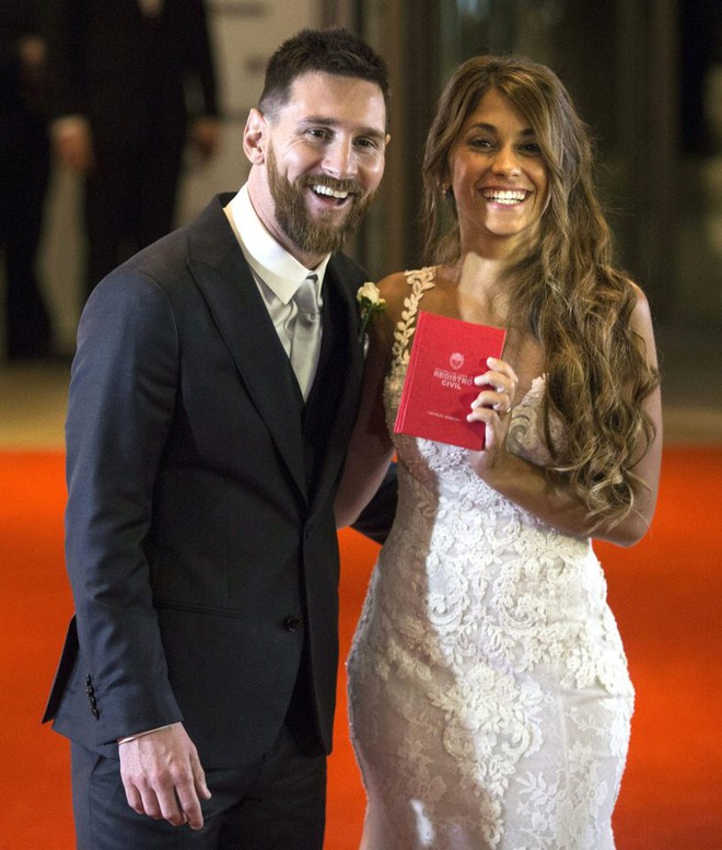 Sau đám cưới, Messi tặng thức ăn, đồ uống thừa làm từ thiện - Ảnh 1.