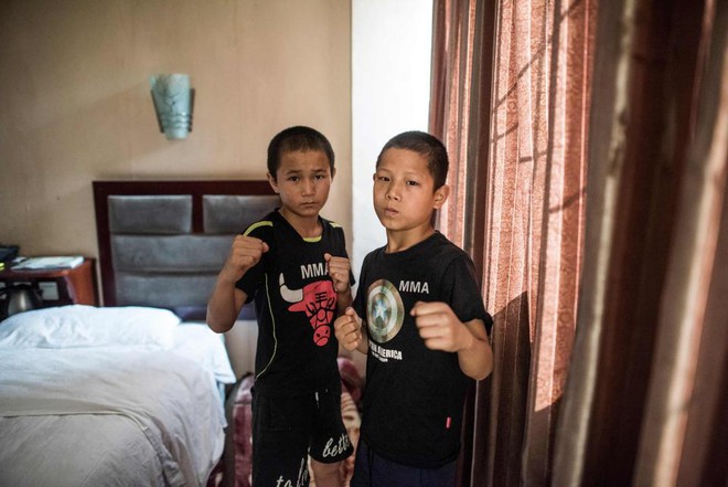 Bên trong lò võ MMA Trung Quốc huấn luyện trẻ mồ côi 12 tuổi - Ảnh 6.