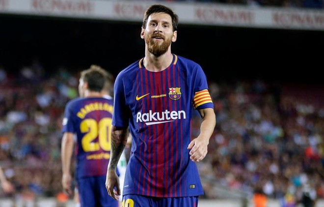 Messi sút trúng cột dọc 3 lần, Barca vẫn có 3 điểm ngày khai màn La Liga - Ảnh 10.