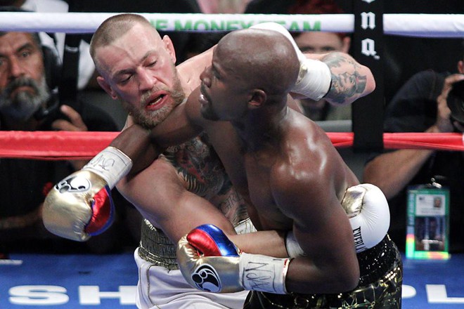 Chưa ngán đòn, McGregor đòi tái đấu Mayweather - Ảnh 2.