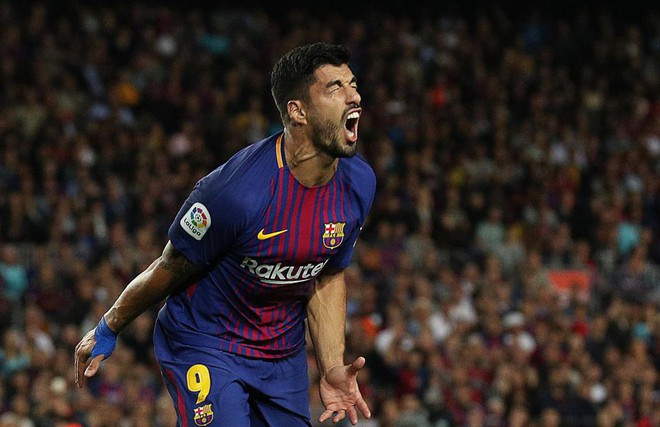 Messi lập hat-trick, Barca thắng 5 sao để hơn Real 4 điểm - Ảnh 9.