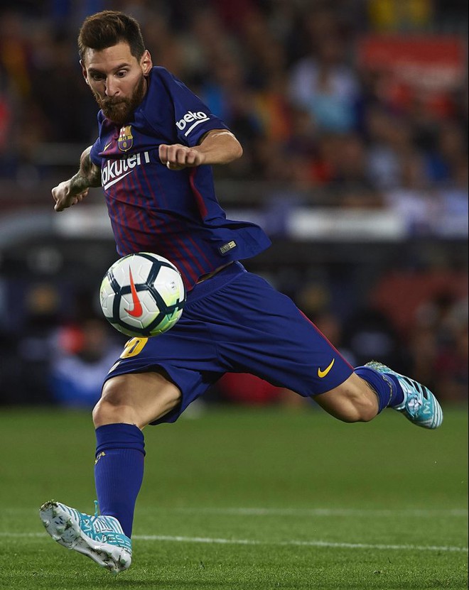 Messi lập hat-trick, Barca thắng 5 sao để hơn Real 4 điểm - Ảnh 7.