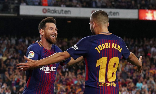 Messi lập hat-trick, Barca thắng 5 sao để hơn Real 4 điểm - Ảnh 5.