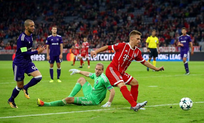 Bayern Munich dễ dàng bỏ túi 3 điểm trước 10 cầu thủ Anderlecht - Ảnh 7.