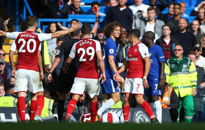 Luiz nhận thẻ đỏ, Chelsea vất vả cầm hòa Arsenal - Ảnh 3.