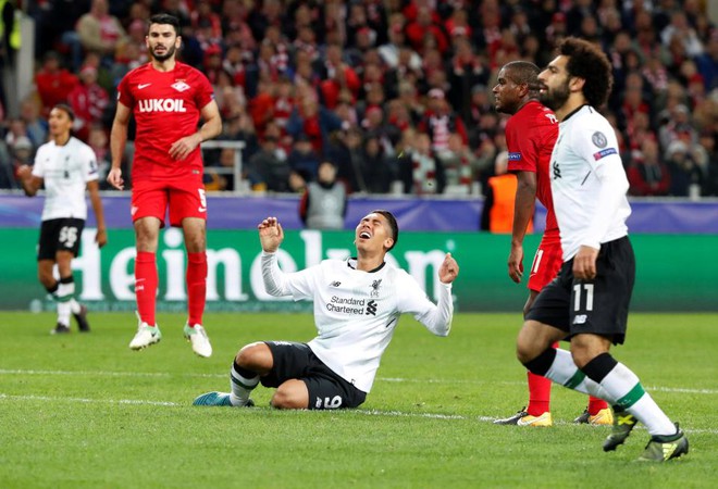 Phung ph&iacute; cả t&aacute; cơ hội, Liverpool chia điểm tr&ecirc;n đất Nga - Ảnh 2.