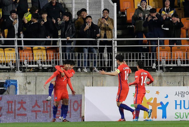 Son Heung-min lập cú đúp, Hàn Quốc khuất phục Colombia - Ảnh 7.