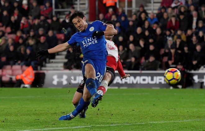 Shinji Okazaki, chiến binh Samurai cuối cùng ở xứ sương mù - Ảnh 4.