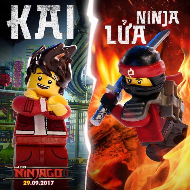 Tất tần tật về các nhân vật Ninja bá đạo trong The LEGO Ninjago Movie - Ảnh 5.