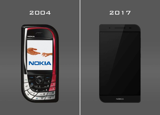 Bạn sẽ ngạc nhiên khi thấy mẫu thiết kế Nokia chiếc lá 2017 này - Ảnh 1.