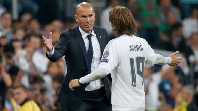 Modric: Người thừa của Mourinho, yếu nhân của Zidane! - Ảnh 2.