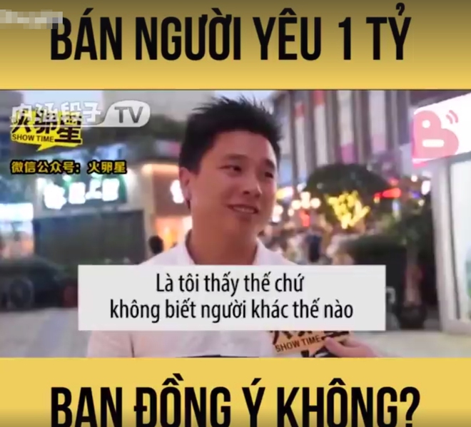 Bán người yêu 1 tỷ bạn có đồng ý? Con gái trả lời có, con trai nhất quyết không! - Ảnh 12.