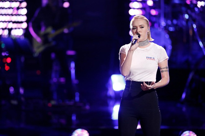 The Voice Mỹ: Cô gái này chứng minh rằng Miley Cyrus đã có một quyết định cực kỳ sai lầm! - Ảnh 3.