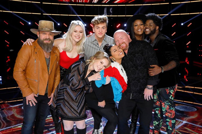 The Voice US: Miley Cyrus qu&aacute; nhọ, chưa g&igrave; đ&atilde; bị loại gần hết team! - Ảnh 6.