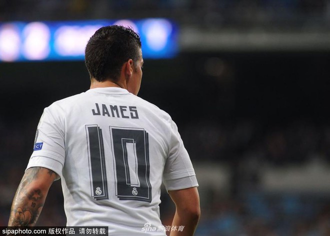 Những khoảnh khắc đáng nhớ của James Rodriguez trong màu áo Real Madrid - Ảnh 6.