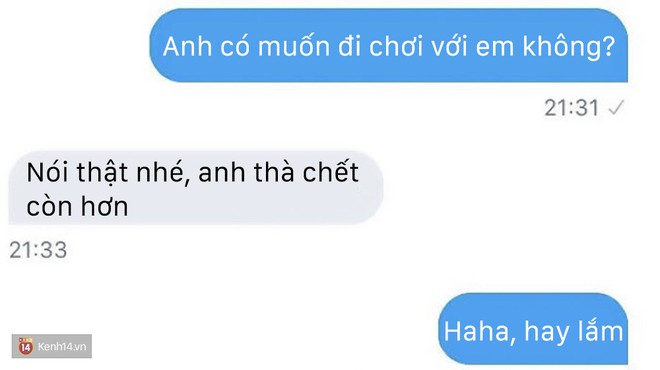 Bạn dám nhắn tin rủ crush đi chơi không, thử thách đang hot nhất MXH Thế giới đấy! - Ảnh 20.