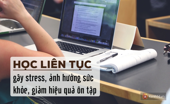 Không muốn đột ngột xỉu, cần tránh ngay 5 thói quen này khi ôn thi - Ảnh 3.