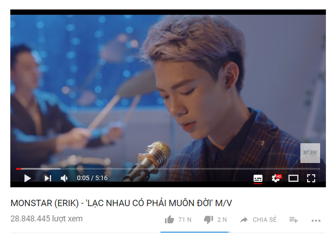Kh&ocirc;ng quảng b&aacute; rầm rộ, những MV nhạc phim n&agrave;y vẫn c&aacute;n mốc từ h&agrave;ng chục đến gần trăm triệu view - Ảnh 5.
