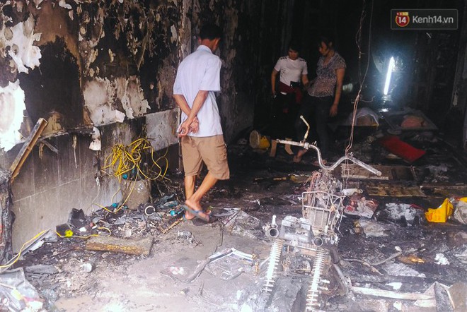 Tài xế lái xe tải tông sập cửa nhà đang cháy để cứu người ở Sài Gòn: “Tôi nghĩ chỉ còn cách đó mới phá được cửa” - Ảnh 4.