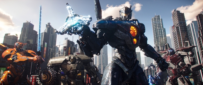 Người hâm mộ phấn khích với trailer cháy nổ y hệt Transformers của Pacific Rim Uprising - Ảnh 2.