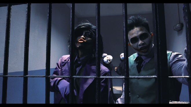 PB Nation hoá thân thành Joker quậy phá trong MV thực hiện tại Hong Kong - Ảnh 2.
