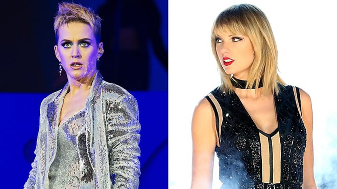 Chỉ tung Lyric Video, Taylor Swift đ&atilde; dập Katy Perry tơi tả tr&ecirc;n mọi mặt trận - Ảnh 1.