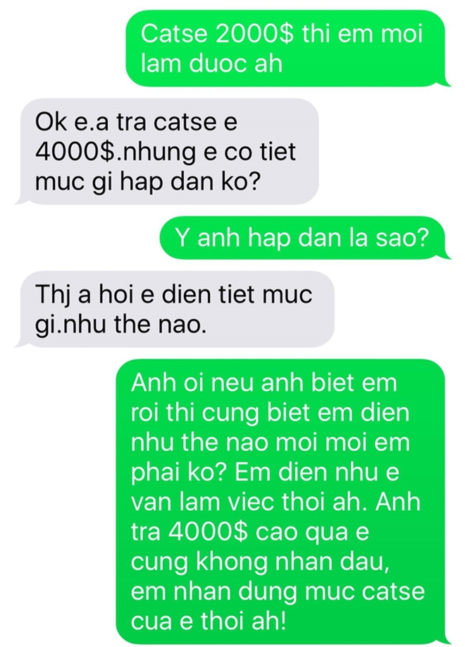 Bị kẻ xấu gạ t&#236;nh quấy rối, sao nữ Việt phản ứng như thế n&#224;o? - Ảnh 3.