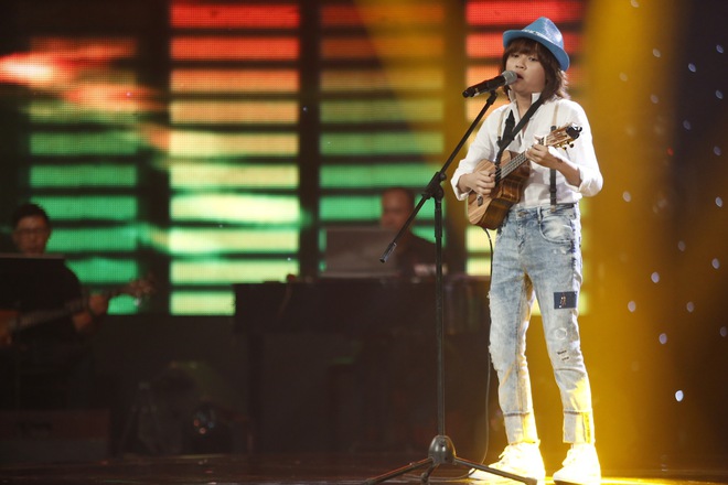 Vietnam Idol Kids: Cô bé khiếm thị dừng chân ngay trước Chung kết - Ảnh 9.