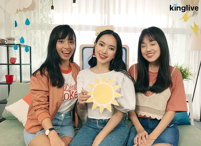 Weather Girls: Châu Bùi lập hội chị em “vạch mặt” bạn trai - Ảnh 4.