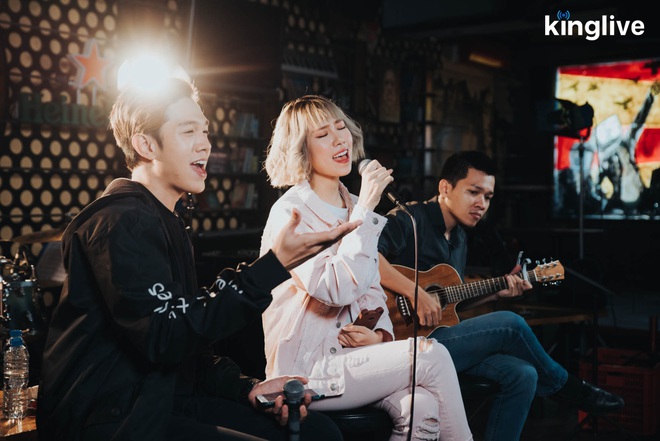 Saturday Radio: Min lần đầu hát Có Em Chờ phiên bản Acoustic - Ảnh 1.