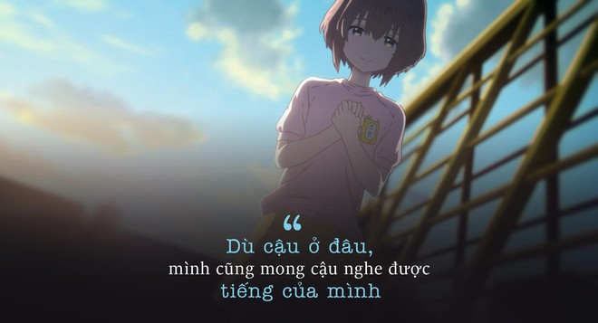 Hãy để 6 câu thoại của “A Silent Voice” nói hộ lòng bạn! - Ảnh 2.