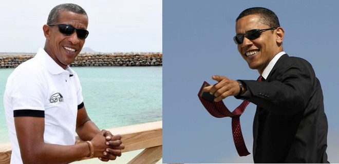 &Ocirc;ng bố 5 con giống hệt Obama - Ảnh 2.