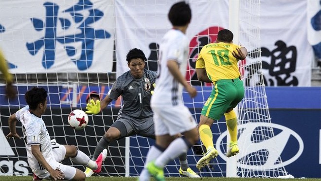 U20 Nhật Bản ngược dòng ngoạn mục đánh gục Nam Phi - Ảnh 1.