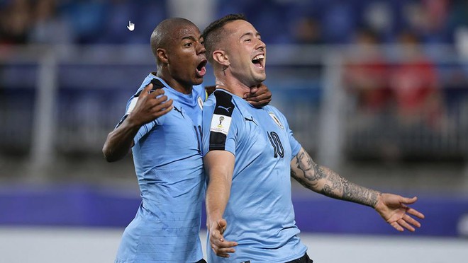 Đá phạt siêu dị, U20 Uruguay hạ đẹp U20 Italia - Ảnh 2.