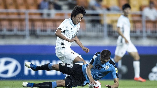Hạ đẹp U20 Nhật Bản, U20 Uruguay bay vào vòng 1/8 - Ảnh 1.