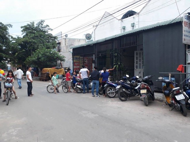 Vợ ph&aacute;t hiện chồng tử vong trong ph&ograve;ng trọ - Ảnh 1.