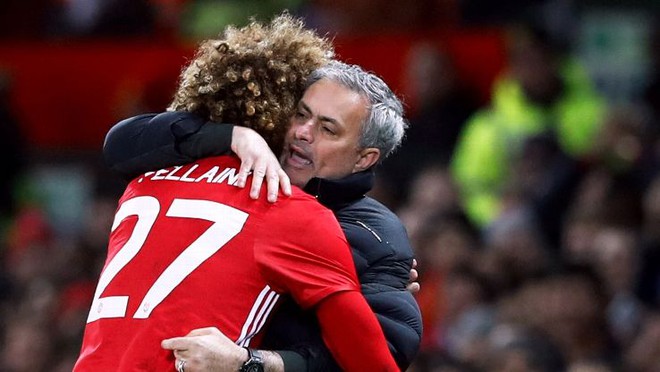 Fellaini thề sẵn sàng gãy chân vì Mourinho - Ảnh 1.