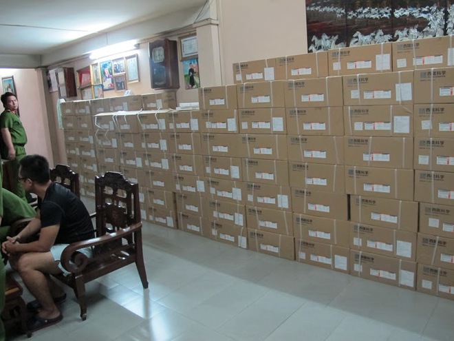 Video h&agrave;nh tr&igrave;nh 400 ng&agrave;y ph&aacute; tr&ugrave;m ma t&uacute;y lớn nhất Việt Nam của c&ocirc;ng an TP. HCM - Ảnh 5.