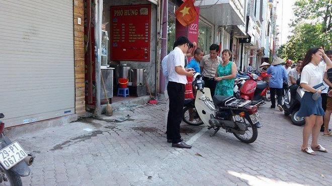 Hà Nội: Nắng nóng kỷ lục hơn 40 độ C, cụ bà đột tử trên đường - Ảnh 1.