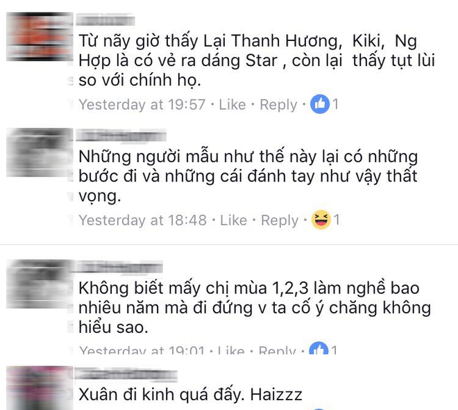 Ham chặt chém nhau, thí sinh Next Top bị fan chê tới tấp trong họp báo - Ảnh 3.