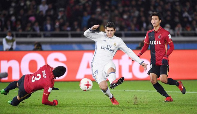 MU tấn công Morata: 60 triệu bảng khiến Real xiêu lòng - Ảnh 1.