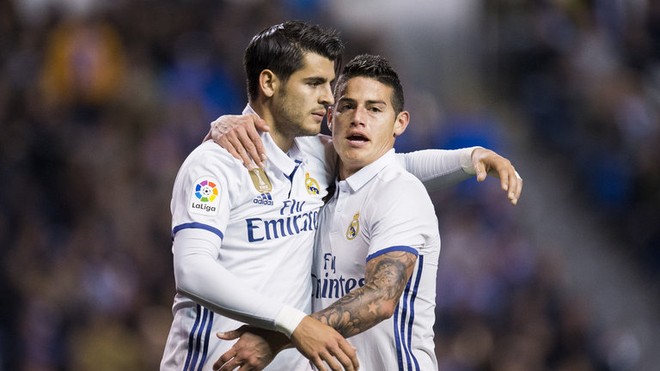 MU tấn công Morata: 60 triệu bảng khiến Real xiêu lòng - Ảnh 2.