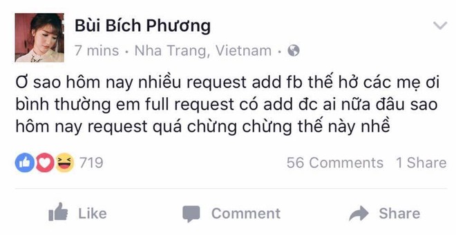 Hôm nay Facebook có một hiện tượng lạ, bạn có gặp phải không? - Ảnh 2.