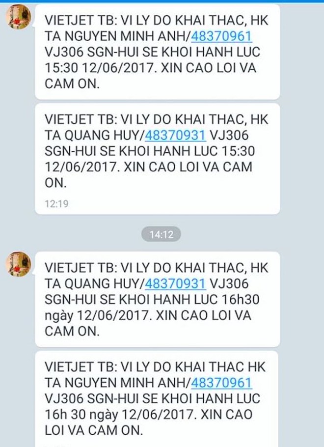 Do lỗi kỹ thuật, một chuyến bay phải ho&atilde;n hơn 5 giờ - Ảnh 1.