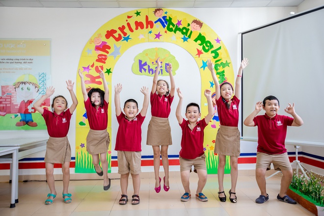 Chuỗi hành trình trải nghiệm sống động tại trại hè Vinschool 2017 - Ảnh 1.