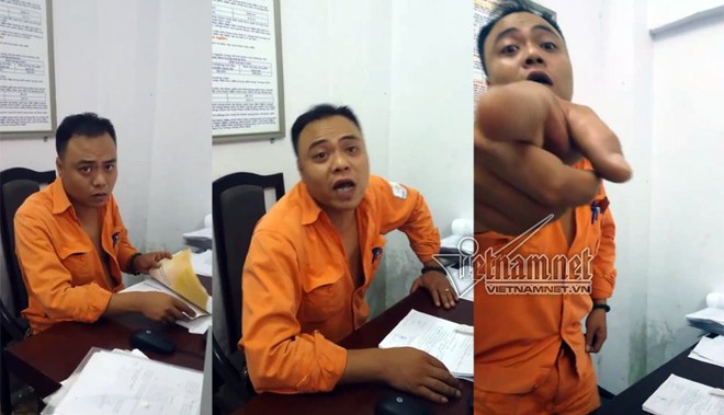 Đ&igrave;nh chỉ nh&acirc;n vi&ecirc;n điện lực phanh &aacute;o, dọa đ&aacute;nh kh&aacute;ch h&agrave;ng - Ảnh 2.