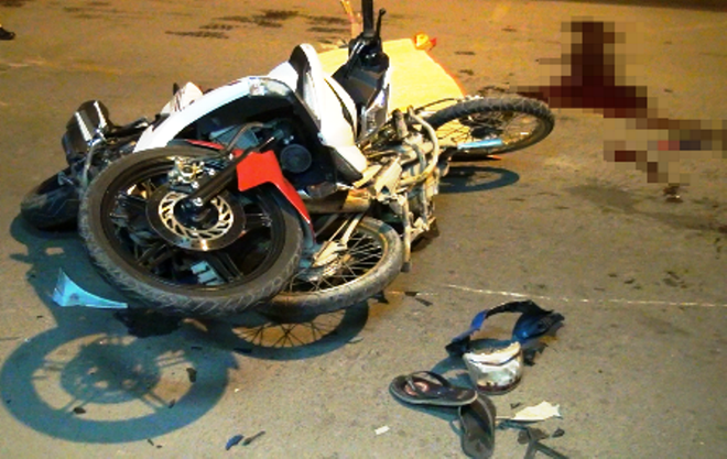 TP HCM: Va chạm liên hoàn giữa 4 xe máy, 2 người tử vong, 4 người bị thương nặng - Ảnh 2.