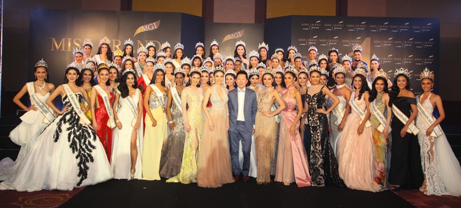 Choáng ngợp với vẻ đẹp lộng lẫy của các thí sinh Miss Grand Thailand 2017 - Ảnh 2.