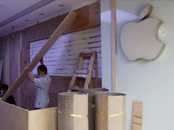 Thật khó tin đây chỉ là những Apple Store giả ở Trung Quốc - Ảnh 5.